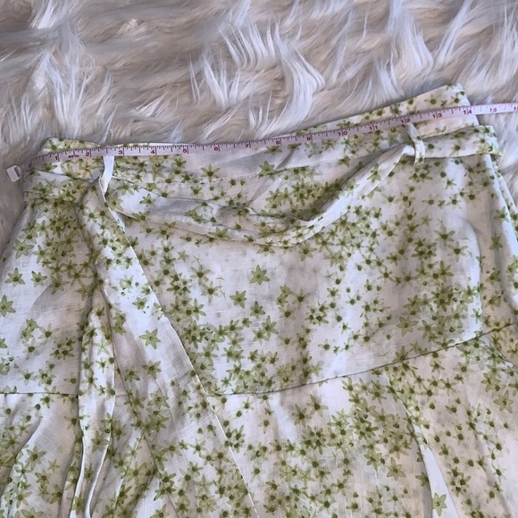 Women’s All Saints AllSaints Green Frida Amanzi Skirt Size 6 NWOT - Picture 16 of 16